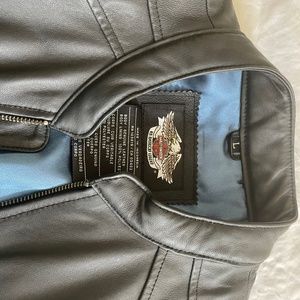Harley Davidson ladies leather jacket